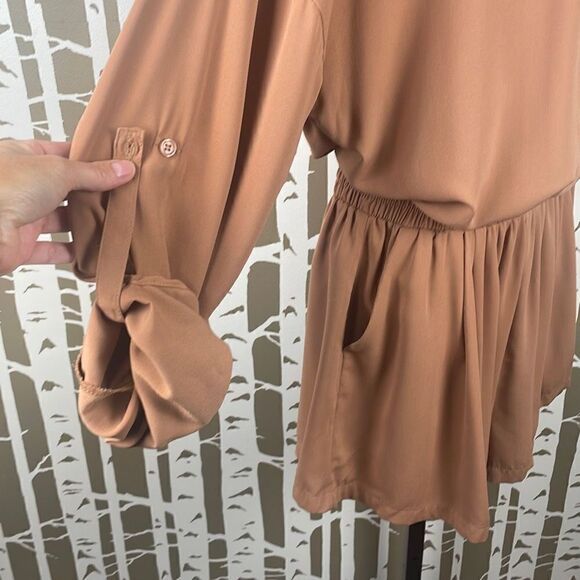 Coordinated Shorts & Button Down Shirt Set XL - Picture 6 of 9